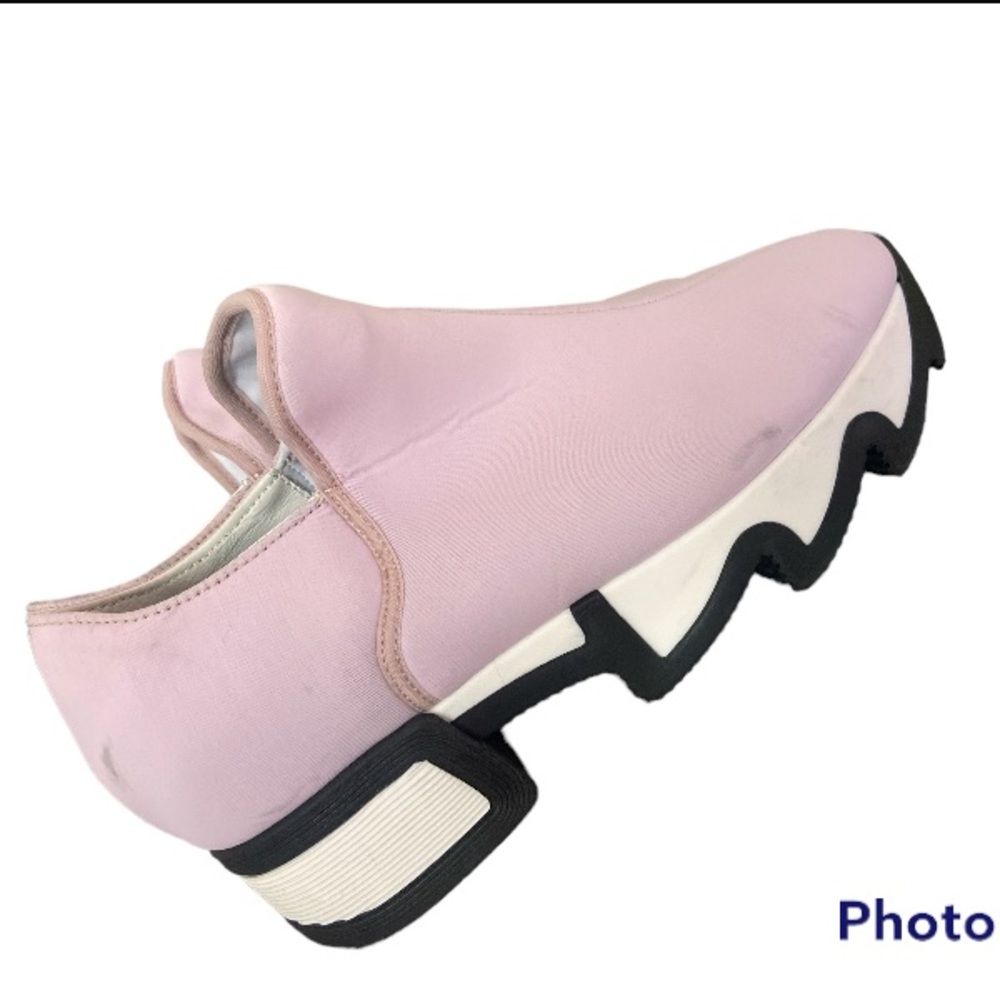 iRi NYC pink neoprene loafers